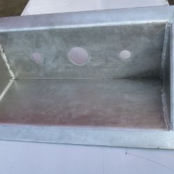 Big Rig Drop Air Box Alum.