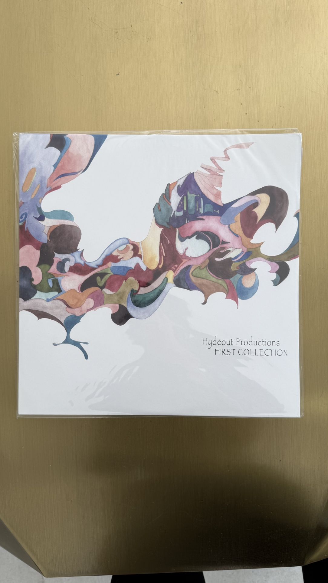 Hydeout Productions - First Collection Nujabes Vinyl Record 2X LP In Hand