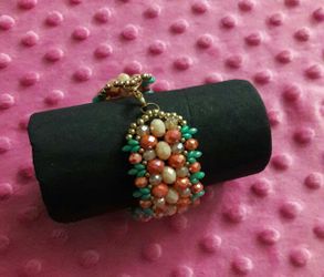 Pastel colored bracelet