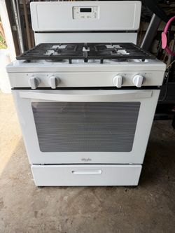 Whirlpool stove gas
