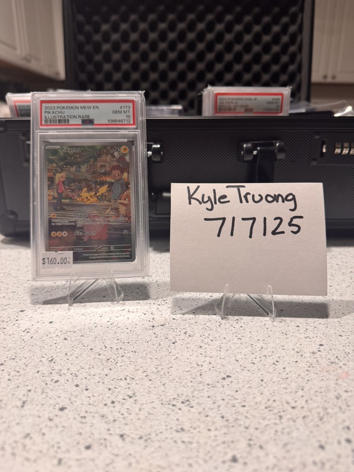 Pikachu IR #173 PSA 10