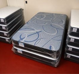 Brand New Queen Size Mattress 10” Thick – Premium Quality at the Best Price | All Sizes in Stock & Same-Day Delivery Available 🚚