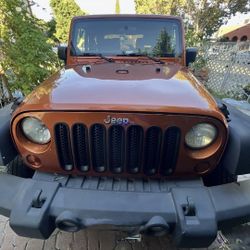 2011 Jeep Wrangler