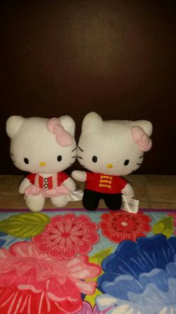 Hello kity peluche