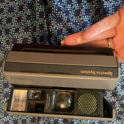 Used Polaroid spectra system instant Polaroid camera