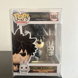 Funko Pop! Jujutsu Kaisen: Shibuya Incident: Megumi Fushiguro #1883