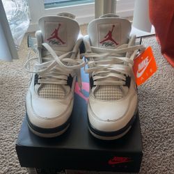jordan 4 Cement come get em