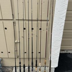 Trout / Pan Fish Spinning Rods - Each