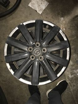 Mazdaspeed 3 OEM wheels