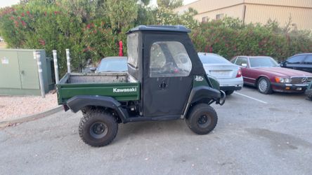 Kawasaki mule