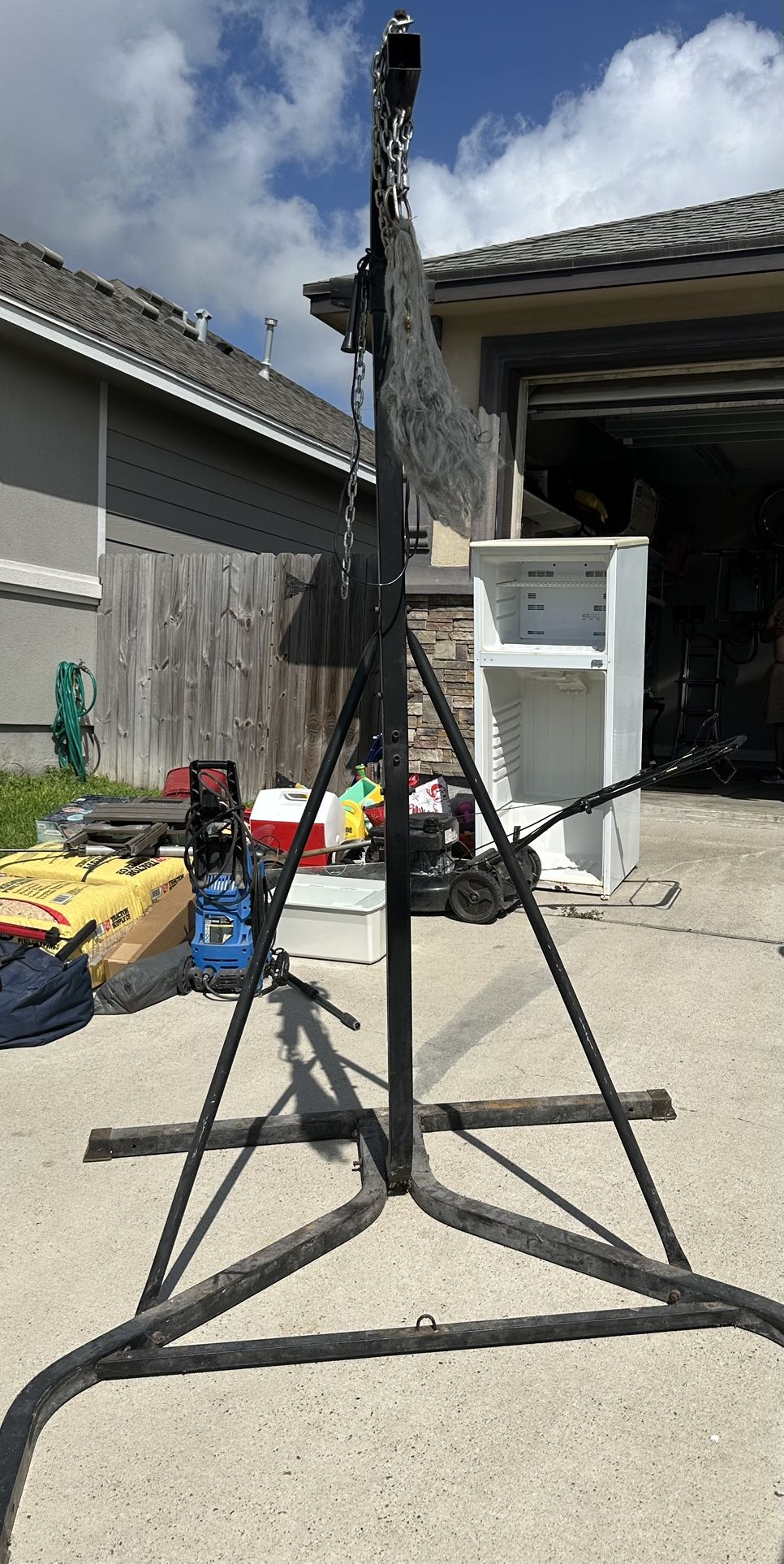 Punching Bag Stand