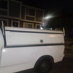 Utility Camper For Ford Truck F-150 Long Bed
