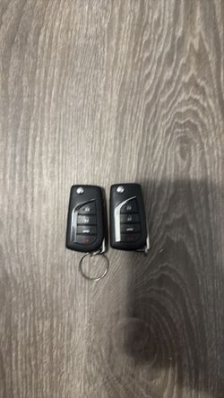 Toyota car remotes