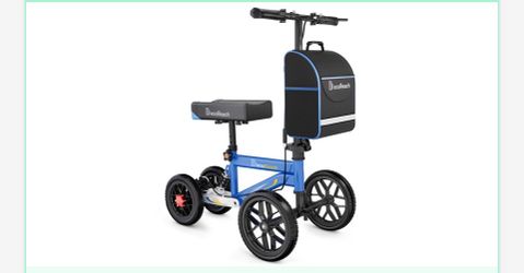 Knee Scooter BLUE/ WHITE