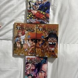 One Piece Batch 3 Manga 2 Light Novels