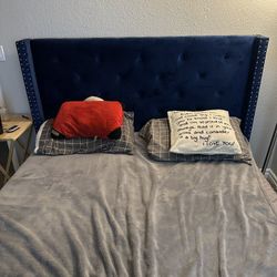 New Bed Frame & Mattress