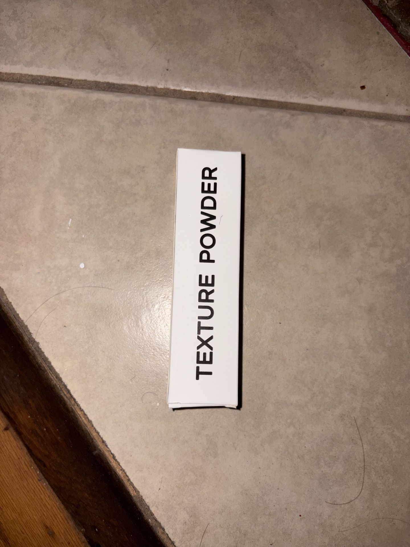 Based Texture Powder