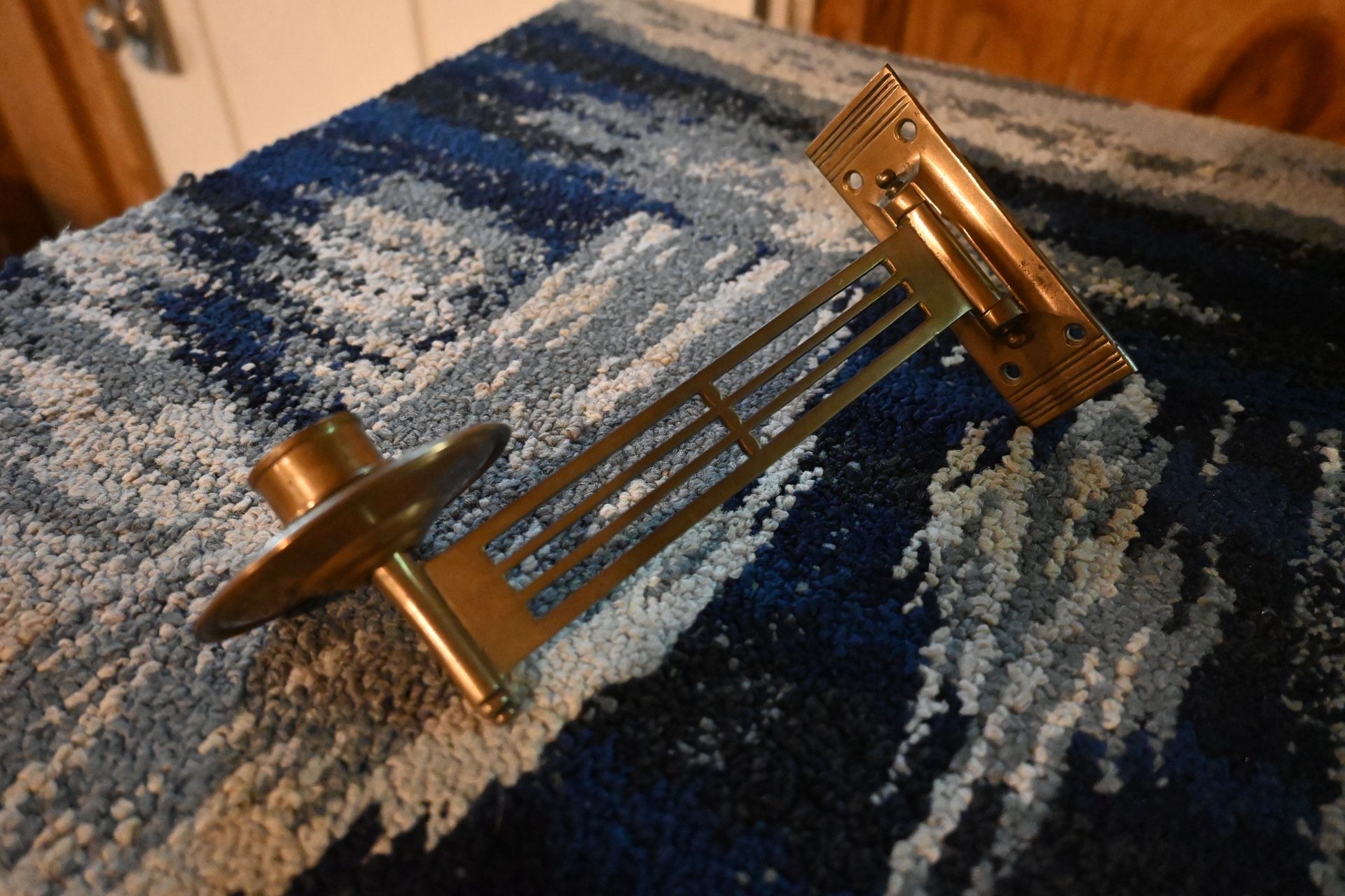 Bronze Wall Sconce