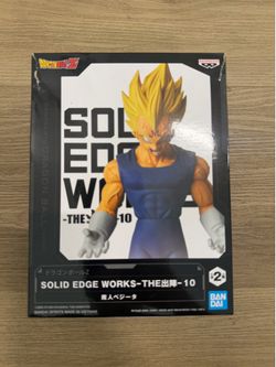 New Banpresto Dragon Ball Z Solid Edge Works Vol.10 Vegeta Figure B NIB