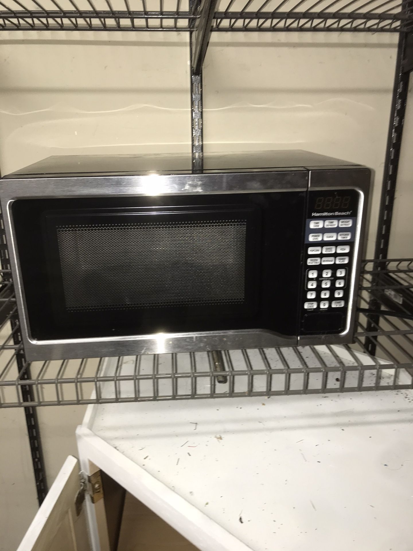 Microwave : MUST GO