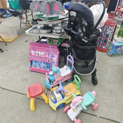 Baby Stroller And Car Seat
