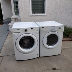 Washer And Gas Dryer 