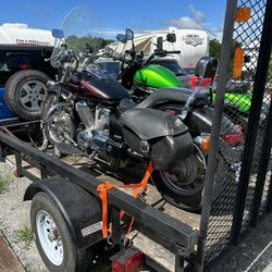 Utility/motorcycle Trailer 