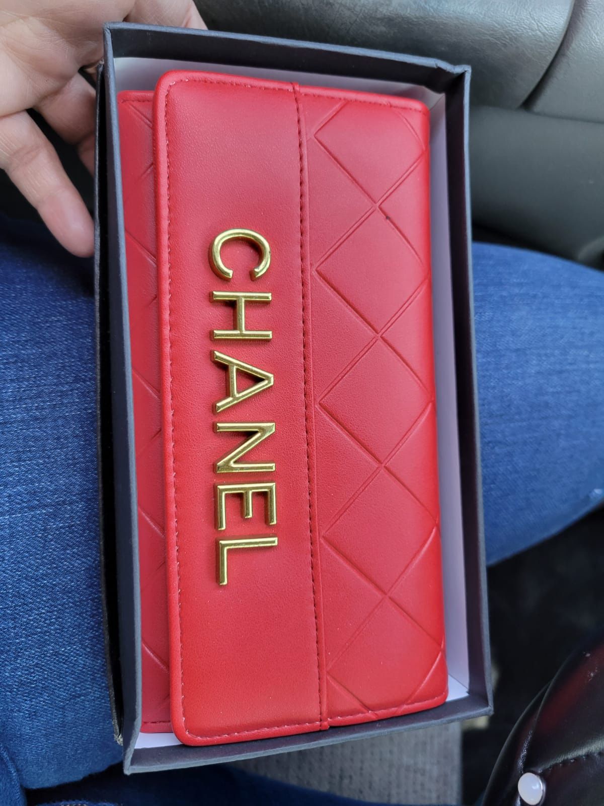 NEW CHANEL WALLET