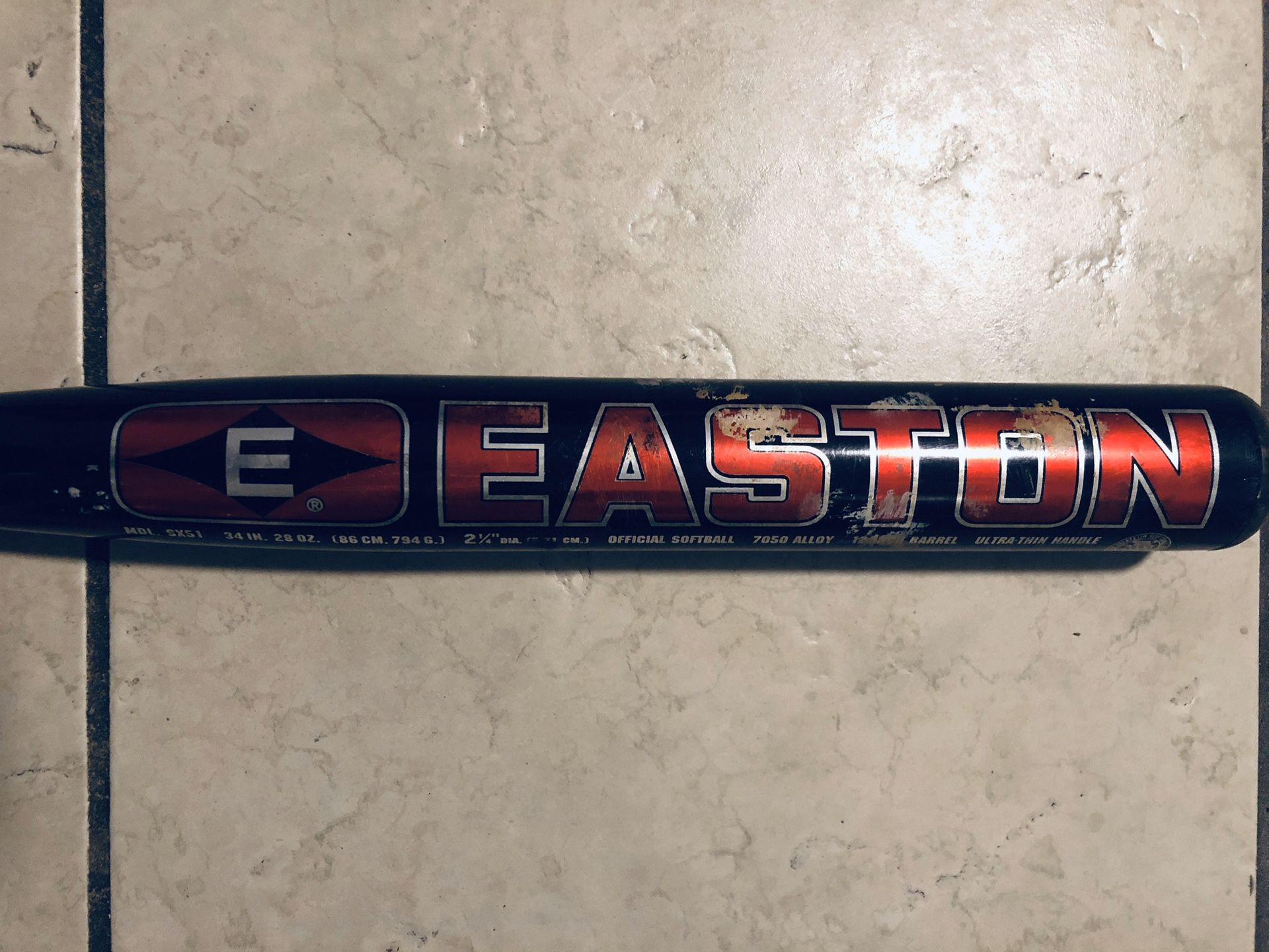 Easton Black Magic Baseball Bat