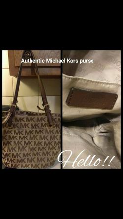 Michael Kors authentic purse