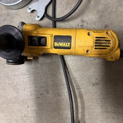 Dewalt 4-1/2” Angle Grinder