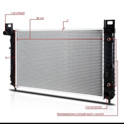 RADIATOR FOR 99-06 SIERRA/SILVERADO/ESCALADE AT