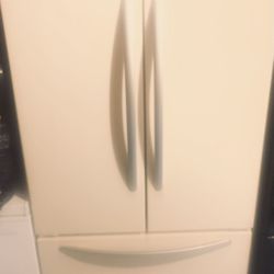 KitchenAid off weight French door refrigerator