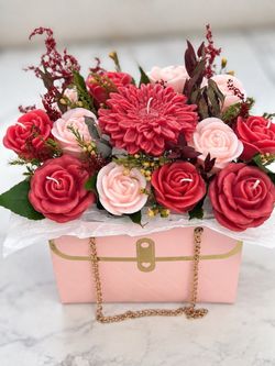 Candles bouquet 💐