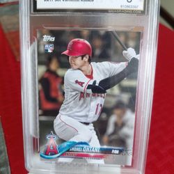 2018 # A17 Shohei Ohtani .GMA 8.