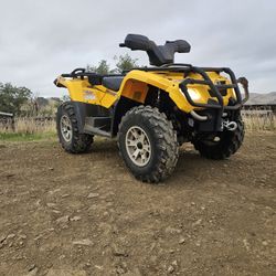 Can-am Outlander BRP 400cc 4x4