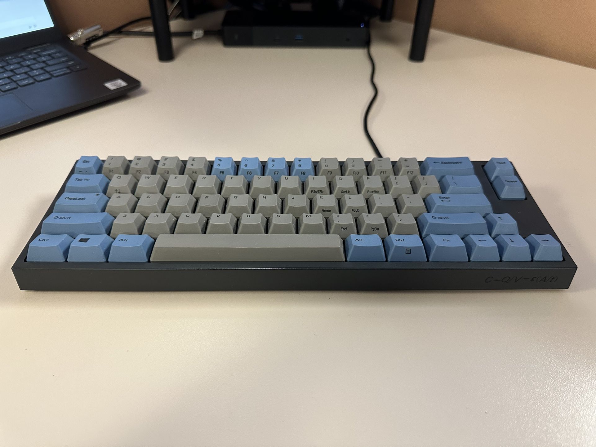 Leopold FC660C Blue/Grey 65% Keyboard for Sale in Phoenix, AZ