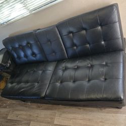 Futon With Arm rest & Cup Holder