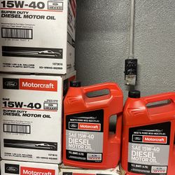Aceite. Diésel. 15w40. MOTORCRAF 