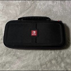 Lightly used Nintendo switch carrying case