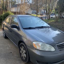 toyota corolla 2005