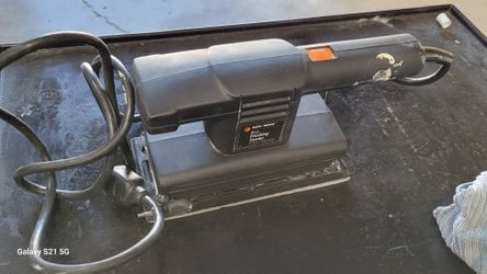 Black & Decker 7448 1/3 sheet  finishing  sander used working  20.00