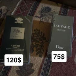 Creed Aventus & Dior Sauvage