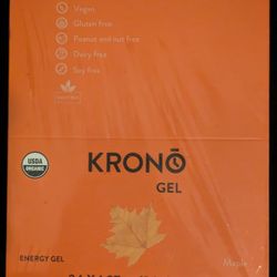 Kronos Maple Syrup Energy Gel (Discount For BBD)