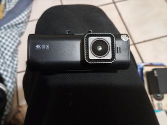 4K Ultra HD WiFi GPS Dash Cam