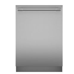 Thermador 24” 16 Place Setting Built In Top Control Dishwasher W/ Time Remaining Power Beam