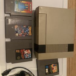 Nintendo With four games and a controller