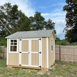 10x10 Storage Shed. Garden Shed . She Shed
