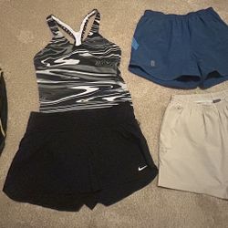 Nike Swim Suits & Shorts - $20 Each