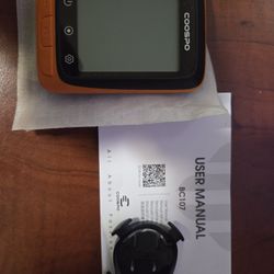 Bicycle GPS Computer - Coospo 